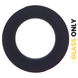Replacement Back Camera Lens (Glass Only) With Adhesive Compatible with Samsung Galaxy J7 (J727 / 2017)