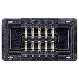 Replacement Fingerprint FPC Connector (On The Motherboard) Compatible with Revvl T-Mobile Revvl V+ 5G (10 Pack)