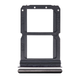 Replacement Dual Sim Card Tray Compatible with OnePlus 6T (A6010 / A6013) (Midnight Black)