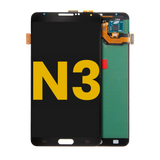 Replacement OLED Assembly Without Frame Compatible with Samsung Galaxy Note 3 (Refurbished) (All Models) (Black)