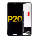 Replacement LCD Assembly Without Frame Compatible with Huawei P20 (Refurbished) (Black)