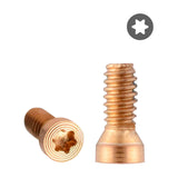 Replacement Bottom Screws Compatible with Huawei Mate 9 (100 Pack) (Brown)