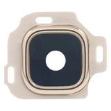 Replacement Back Camera Lens Compatible with Samsung Galaxy J3 (J320 / 2016) (Gold)