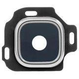 Replacement Back Camera Lens Compatible with Samsung Galaxy J3 (J320 / 2016) (Black)