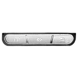 Replacement Home Button Compatible with Samsung Galaxy S6 Active (G890 / G890A) (White)