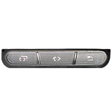 Replacement Home Button Compatible with Samsung Galaxy S6 Active (G890 / G890A) (Gray)