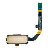 Replacement Home Button Flex Cable Compatible with Samsung Galaxy S7 Active (Sandy Gold)