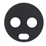 Replacement Back Camera Glass Lens Compatible with Motorola Moto Z3 Play (XT1929 / 2018) (Black)