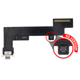 Replacement arging Port Flex Cable Compatible with Apple iPad Air 4 (Cellular) (Premium) (Sky Blue)