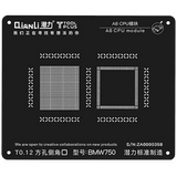 A8 BMW750 iBlack Stencil (2D) (Qianli) Compatible with Qianli