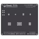 3D Power Logic iBlack Stencil Compatible with Qianli iPhone 6 (BMW730) (Qianli)