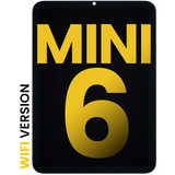 Replacement LCD Assembly With Digitizer Compatible with Apple iPad Mini 6 (WiFi Only) (Refurbished) (All Colors)