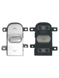 Replacement Hard Buttons Set (Power / Volume) Compatible with LG G2 (White)