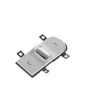 Replacement Hard Buttons Set (Power / Volume) Compatible with LG G2 (White)