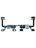 Replacement Charging Port Flex Cable Compatible with Samsung Galaxy Alpha (G850A) (Premium)