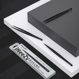 iNeeZy Handmade Non-Magnetic Stainless Tweezers (Black - Thin) (Qianli) Compatible with Qianli
