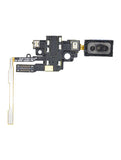 Replacement Headphone Jack With Volume Button Flex Compatible with Samsung Galaxy Alpha (G850A)
