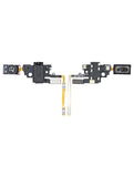 Replacement Headphone Jack With Volume Button Flex Compatible with Samsung Galaxy Alpha (G850A)