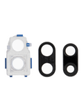 Replacement Back Camera Lens With Bracket Compatible with Xiaomi Redmi Note 7 / 7 Pro (Neptune Blue)