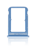 Replacement Sim Card Tray Compatible with Xiaomi Mi 9 (Ocean Blue)