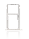 Replacement Sim Card Tray Compatible with Huawei Honor 8 (Moonlight Silver)