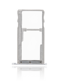 Replacement Sim Card Tray Compatible with BlackBerry KEYone (Silver)