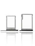 Replacement Sim Card Tray Compatible with BlackBerry Priv (Black)