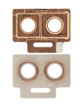 Replacement Back Camera Lens With Bracket Compatible with Huawei Mate 10 Pro (Mocha Brown)