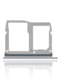 Replacement Sim Card Tray Compatible with LG Stylo 5 (Silvery White)
