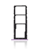 Replacement Sim Card Tray Compatible with Huawei Honor 8X (Purple)
