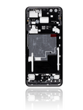 Replacement Mid-Frame Housing Compatible with Google Pixel 3 (Black)