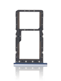 Replacement Sim Card Tray Compatible with Xiaomi Pocophone F1 (Steel Blue)