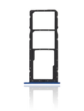 Replacement Sim Card Tray Compatible with Huawei Honor 8X (Blue)