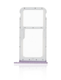 Replacement Sim Card Tray Compatible with Huawei Honor 9N (Lavender Purple)