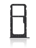 Replacement Sim Card Tray Compatible with Huawei Honor 9N (Midnight Black)