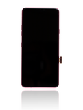 Replacement LCD Assembly With Frame Compatible with LG G7 ThinQ / G7 Plus / G7 One (Refurbished) (Raspberry Rose)