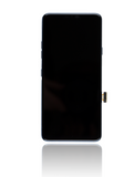 Replacement LCD Assembly With Frame Compatible with LG G7 ThinQ / G7 Plus / G7 One (Refurbished) (Moroccan Blue)