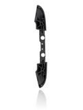 Replacement LB RB Trigger Bumper Buttons With Middle Bar Compatible with Microsoft (Game Console Parts) Xbox One S Controller (Black)
