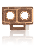 Replacement Back Camera Lens With Bracket Compatible with Huawei Mate 10 Pro (Mocha Brown)