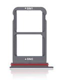 Replacement Sim Card Tray Compatible with Huawei Mate 10 Pro (Titanium Gray)
