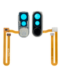 Replacement Fingerprint Reader With Flex Cable Compatible with Xiaomi Pocophone F1 (Craphite Black)