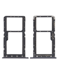 Replacement Sim Card Tray Compatible with Xiaomi Pocophone F1 (Craphite Black)