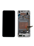 Replacement OLED Assembly With Frame Compatible with LG V30 / V30 Plus / V30S ThinQ (Refurbished) (Cloud Silver)