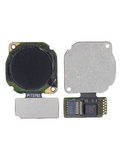 Replacement Fingerprint Reader With Flex Cable Compatible with Huawei P20 Lite (Black)