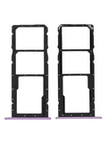 Replacement Sim Card Tray Compatible with Huawei Honor 8X (Purple)