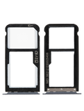 Replacement Sim Card Tray Compatible with Huawei Honor V8 (Gray)