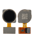 Replacement Fingerprint Reader With Flex Cable Compatible with Xiaomi Redmi Note 7 / 7 Pro (Space Black)