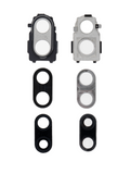 Replacement Back Camera Lens With Bracket Compatible with Xiaomi Redmi Note 7 / 7 Pro (Space Black)