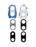 Replacement Back Camera Lens With Bracket Compatible with Xiaomi Redmi Note 7 / 7 Pro (Neptune Blue)