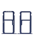 Replacement Sim Card Tray Compatible with Huawei Honor 8 (Sapphire Blue)